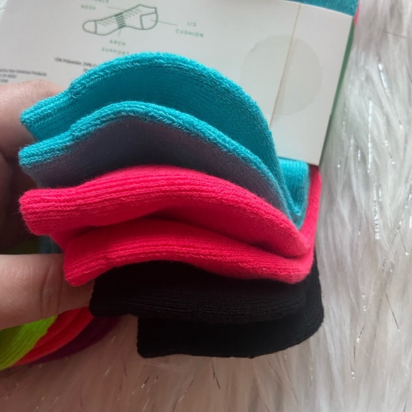 3/$20 Dip into Performance Premium Active No Show Socks, 6 pack - Picture 7 of 9